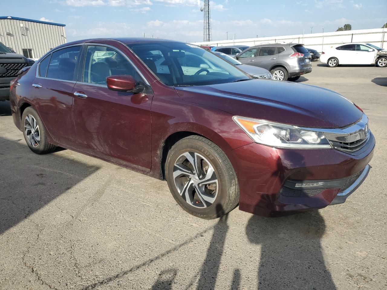 2016 HONDA ACCORD