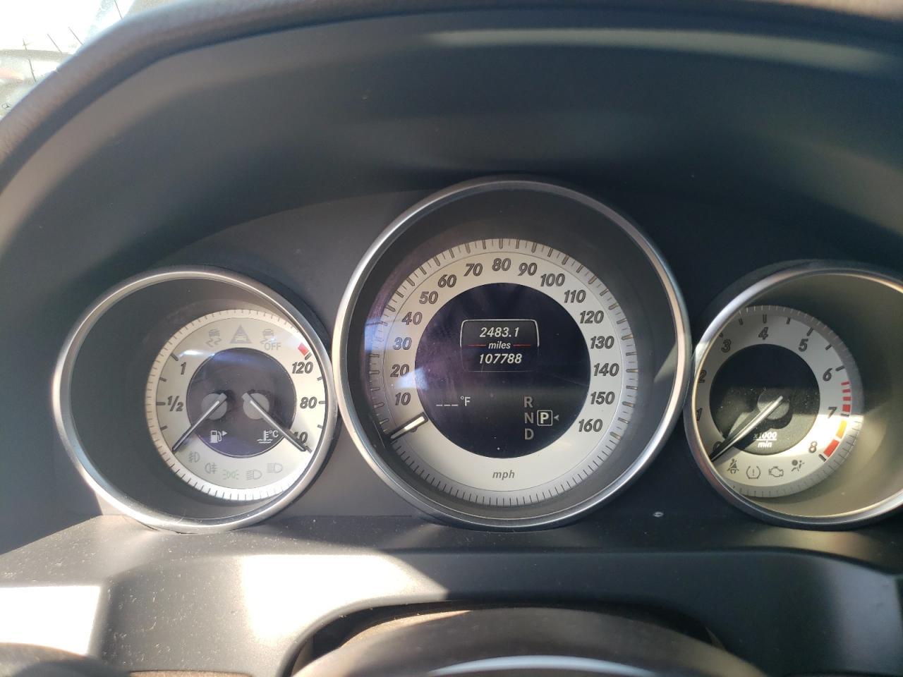 2014 MERCEDES-BENZ E-Class