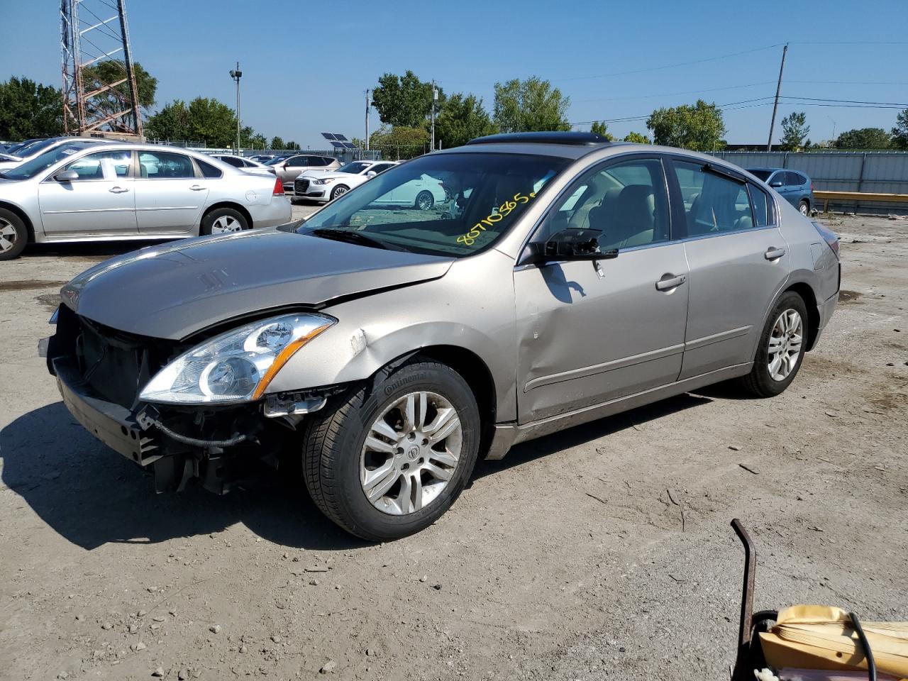 2012 NISSAN ALTIMA