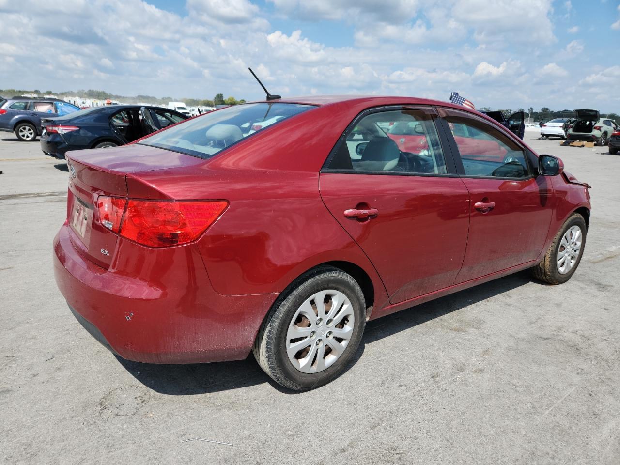 2012 KIA FORTE