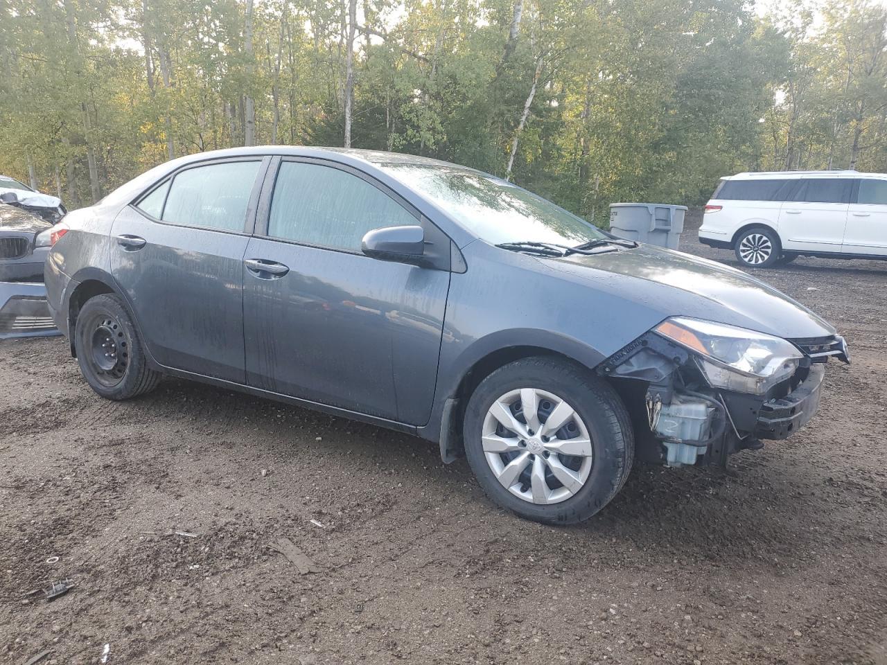 2014 TOYOTA COROLLA