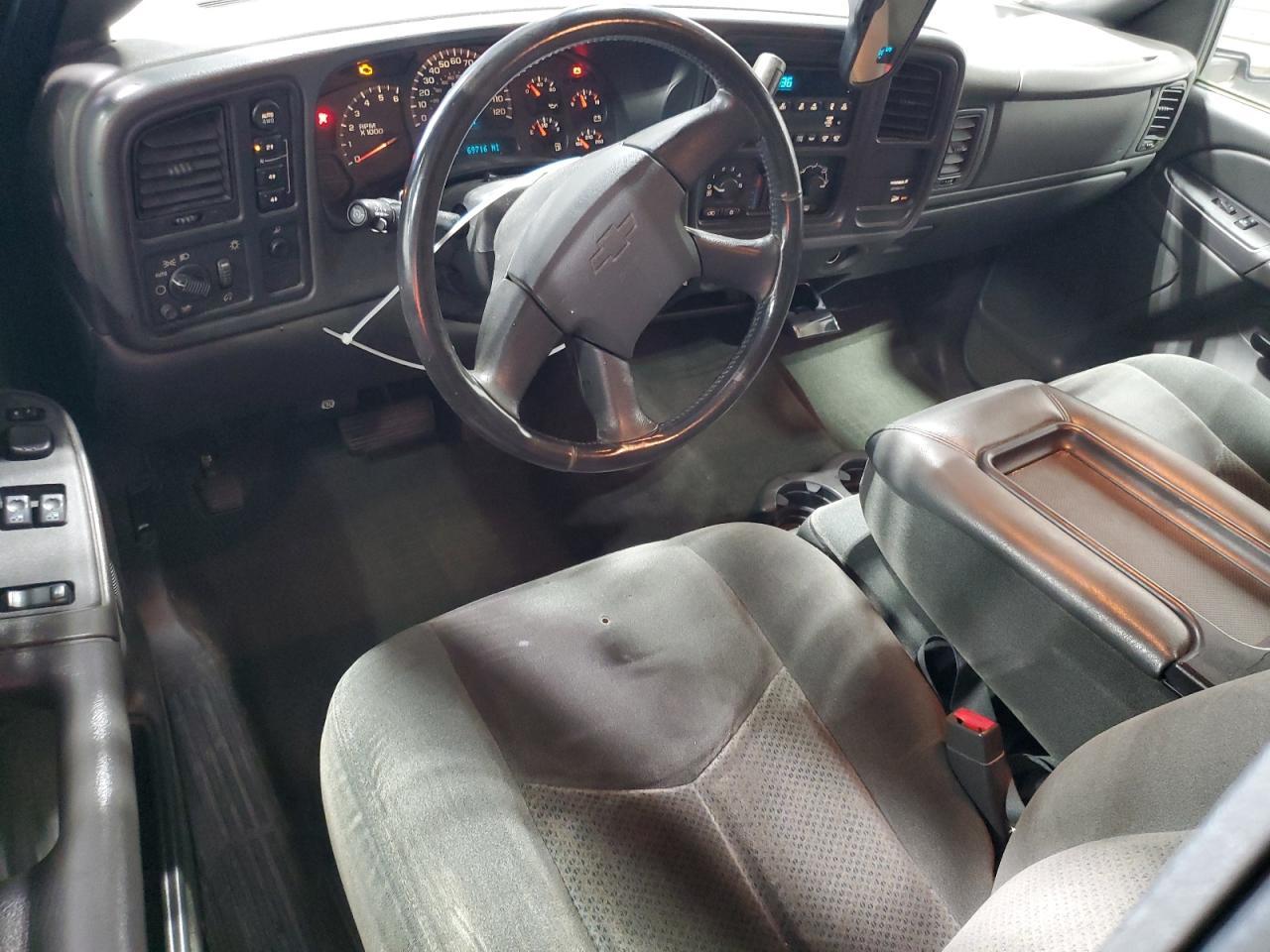 2004 CHEVROLET Silverado