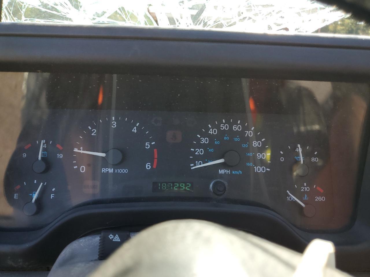1997 JEEP WRANGLER