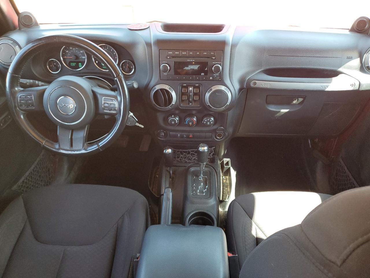 2013 JEEP Wrangler Unlimited
