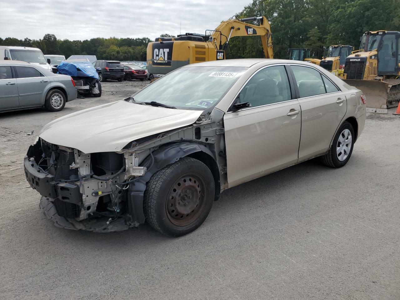 2007 TOYOTA CAMRY
