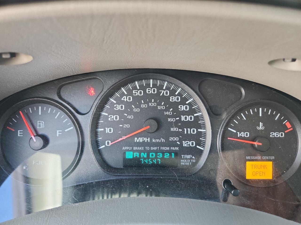 2005 CHEVROLET IMPALA