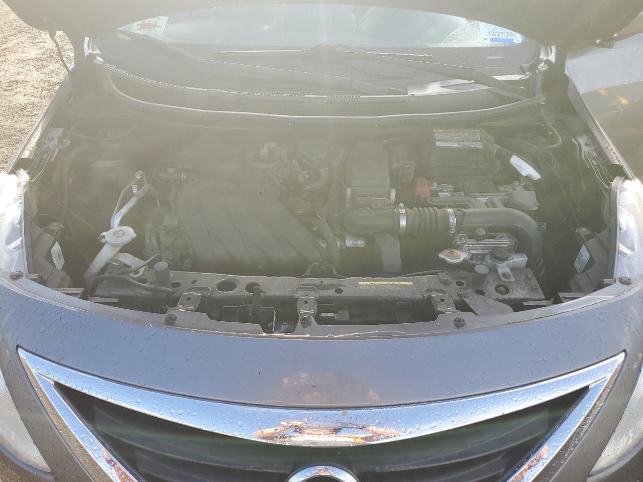 2017 NISSAN VERSA