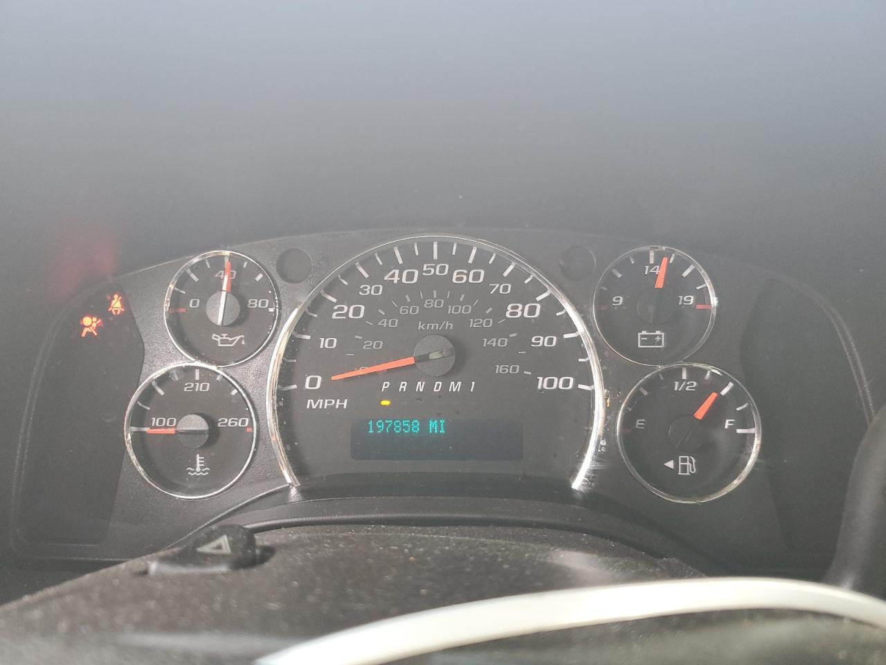 2017 CHEVROLET EXPRESS 2500