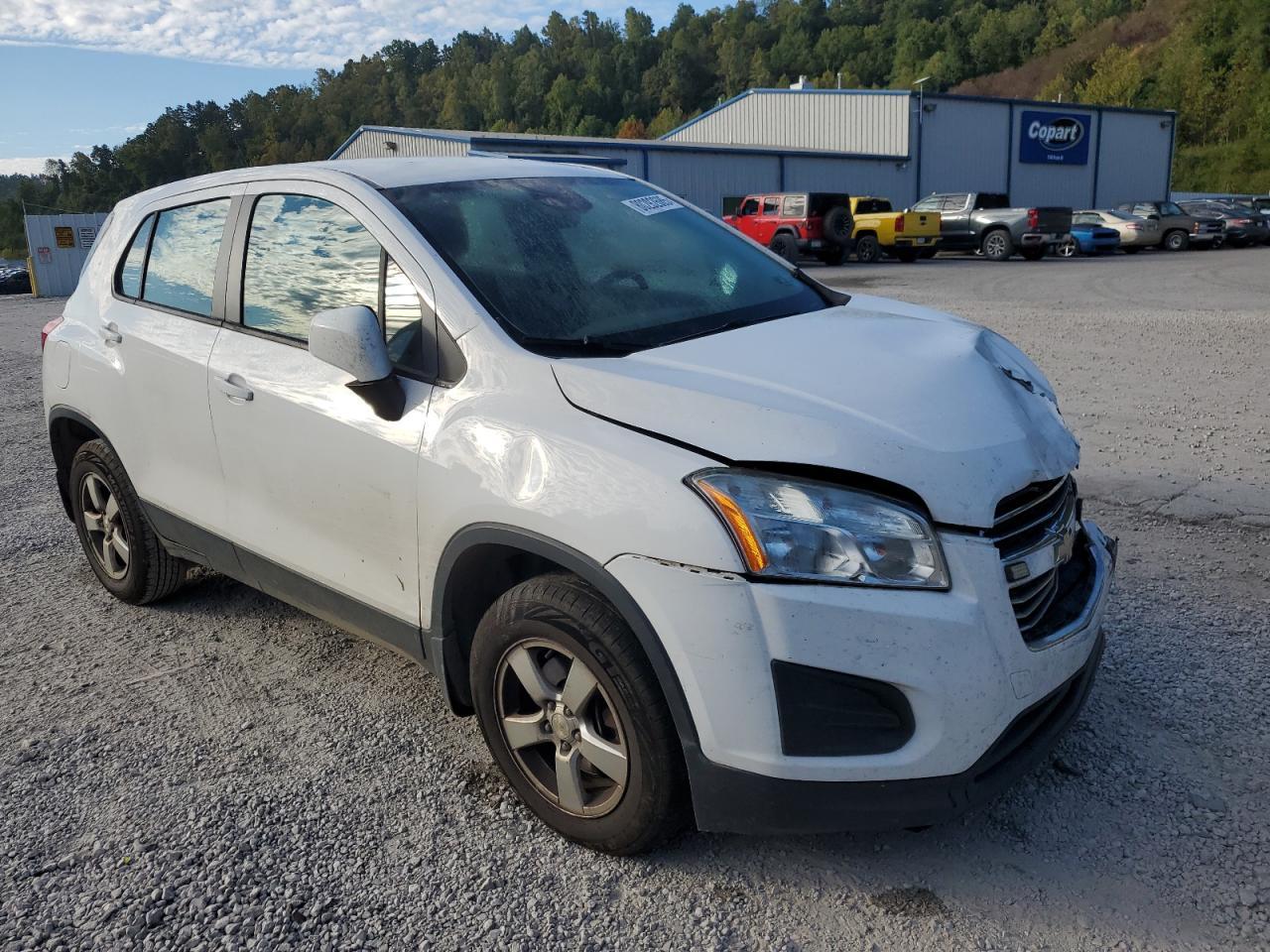 2016 CHEVROLET TRAX