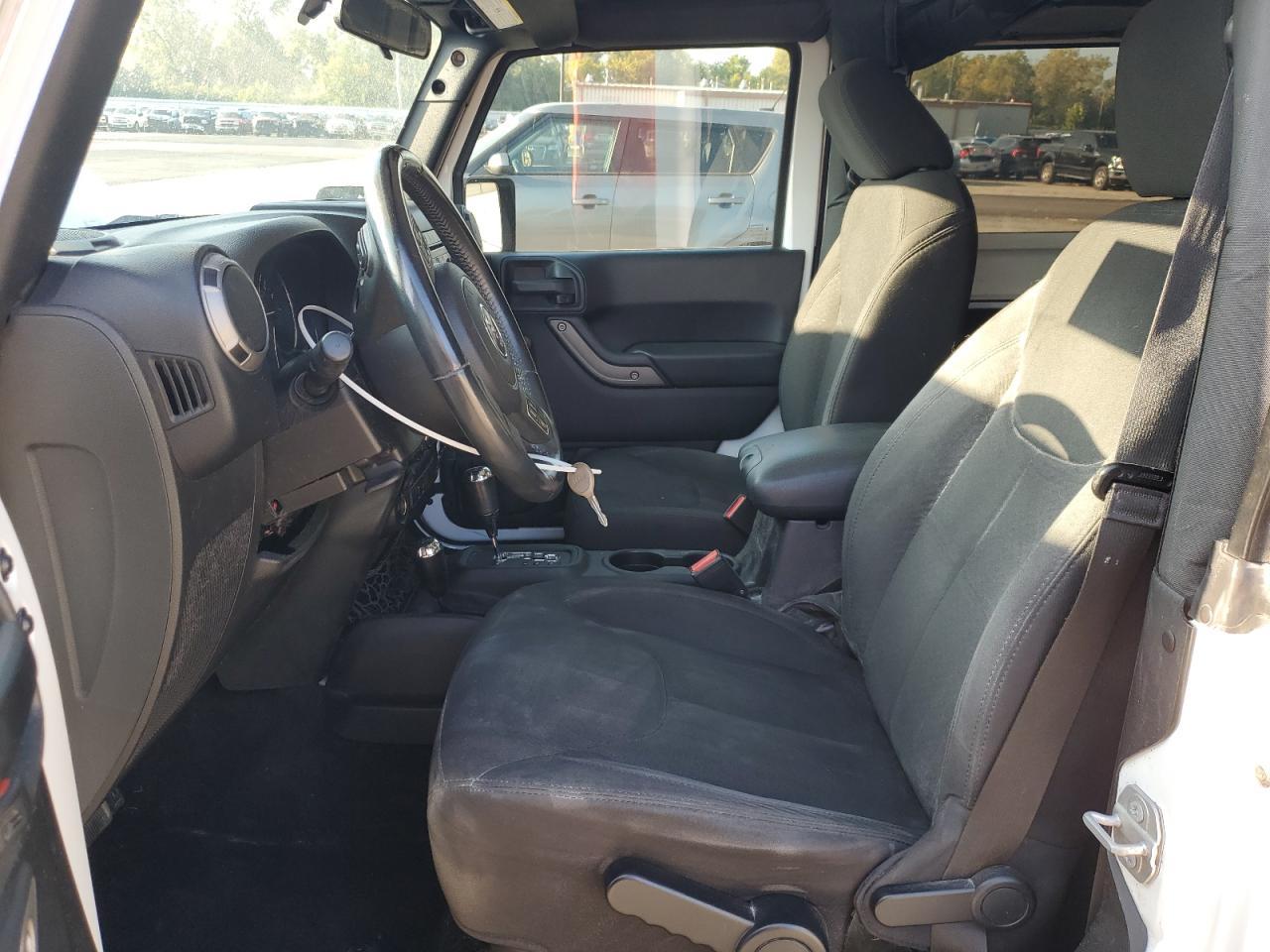 2016 JEEP WRANGLER