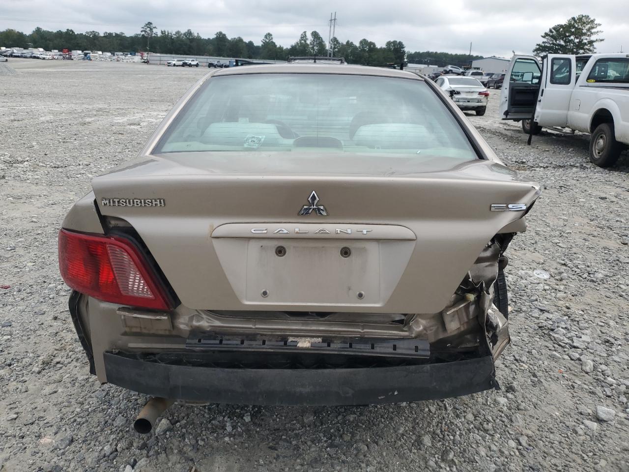 2002 MITSUBISHI Galant