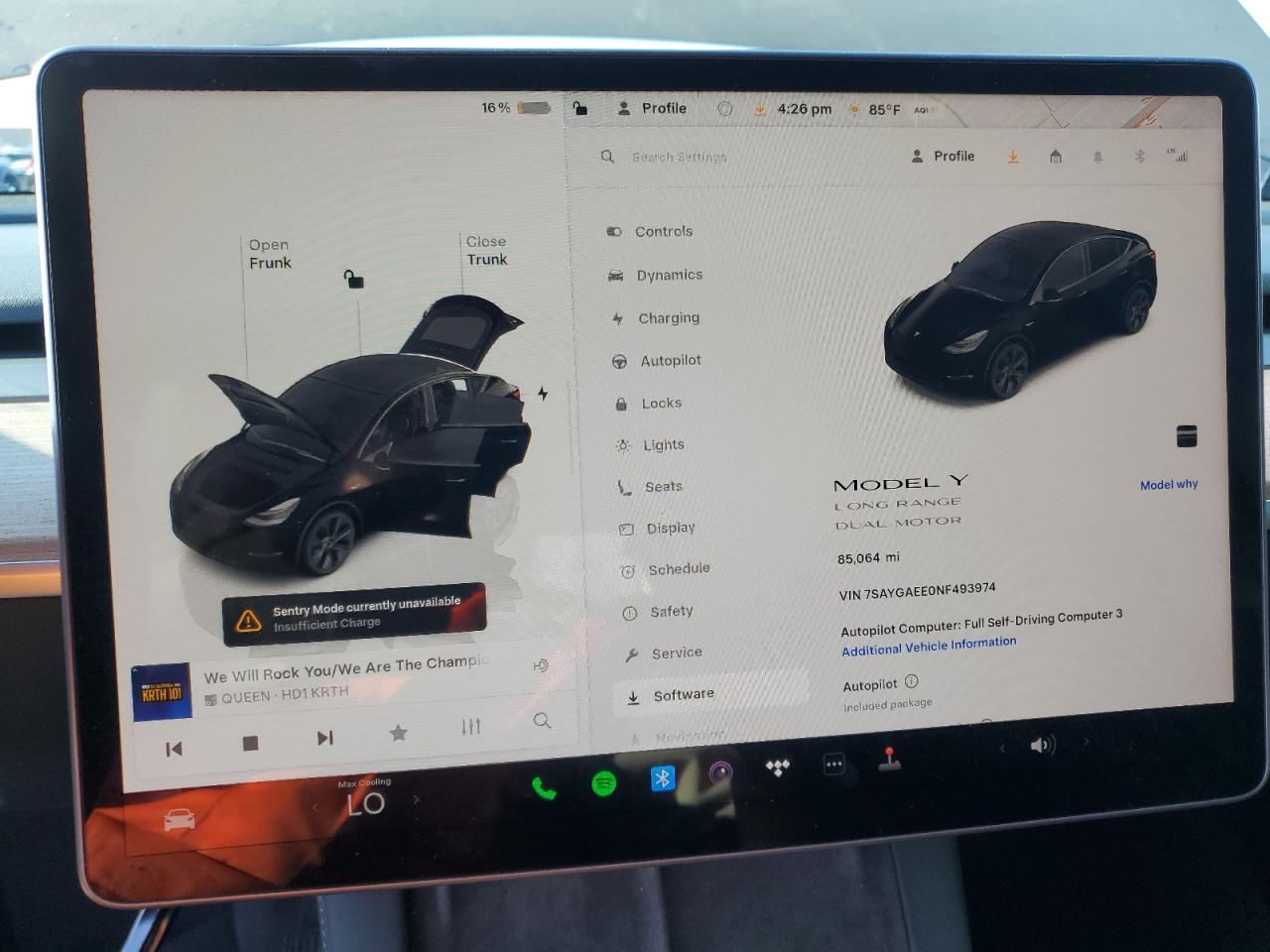 2022 TESLA MODEL Y