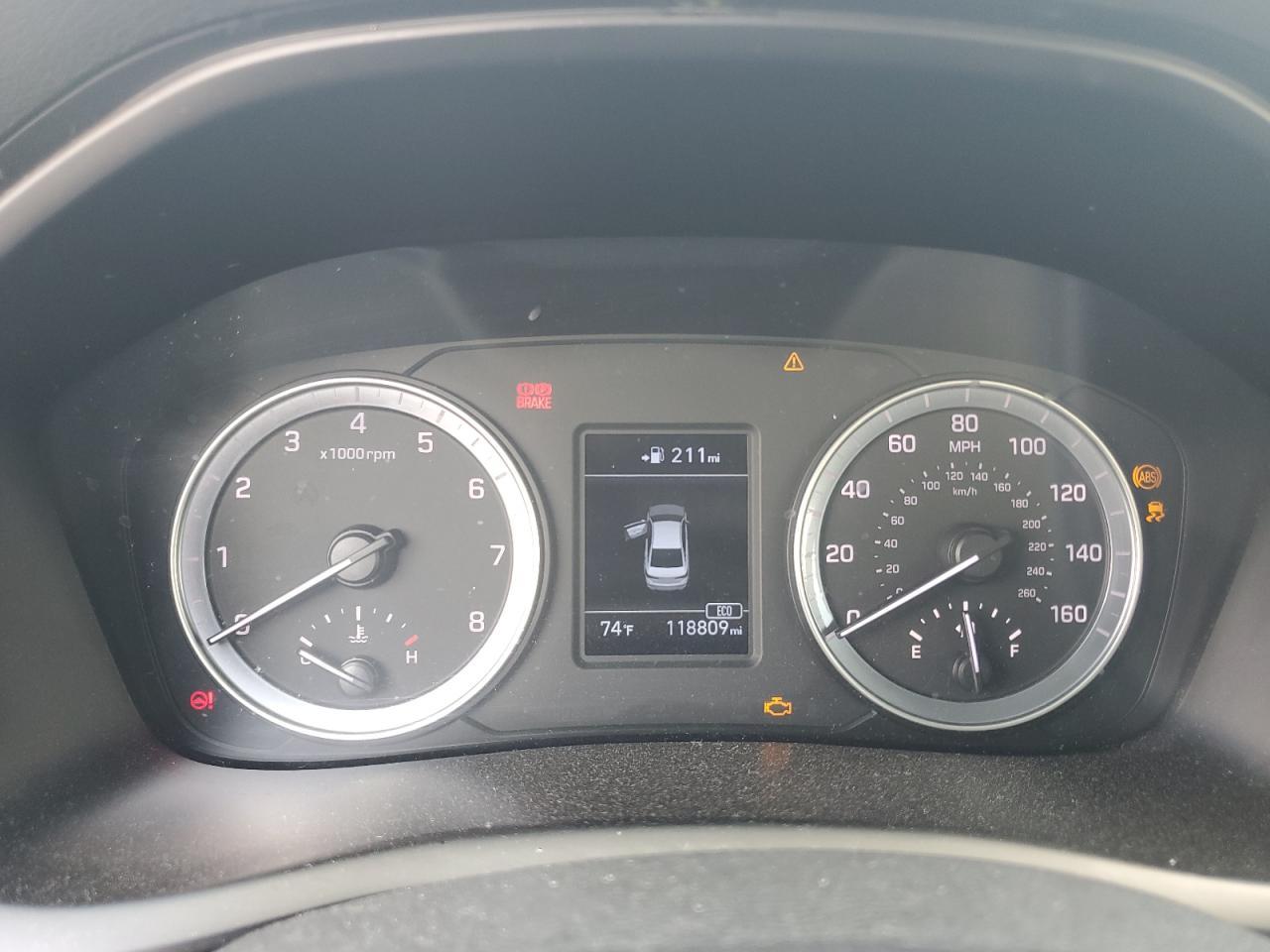 2018 HYUNDAI SONATA