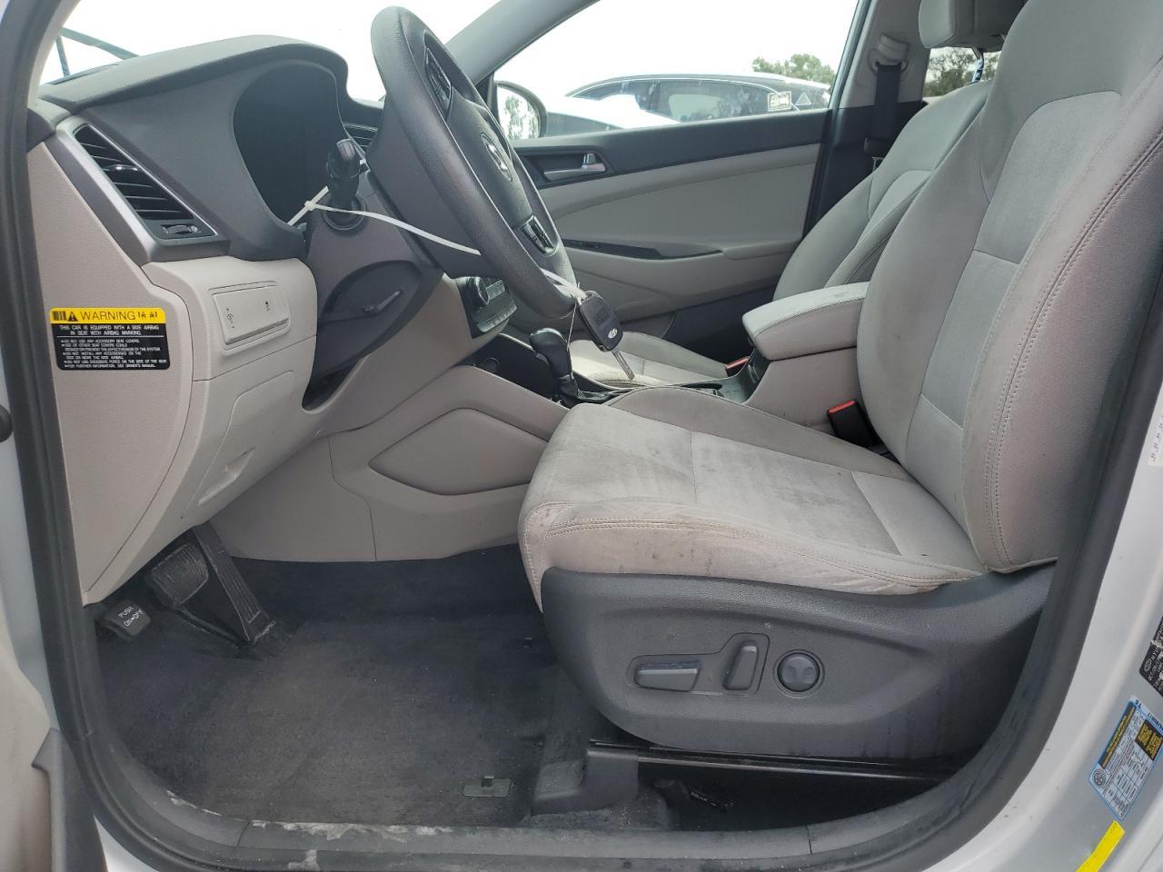 2018 HYUNDAI TUCSON