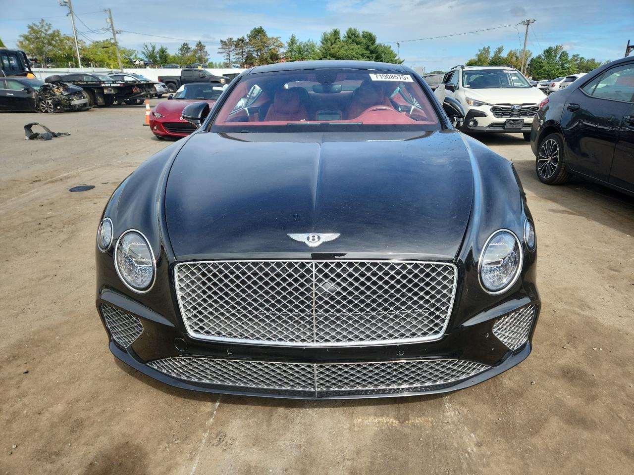 2022 BENTLEY Continental