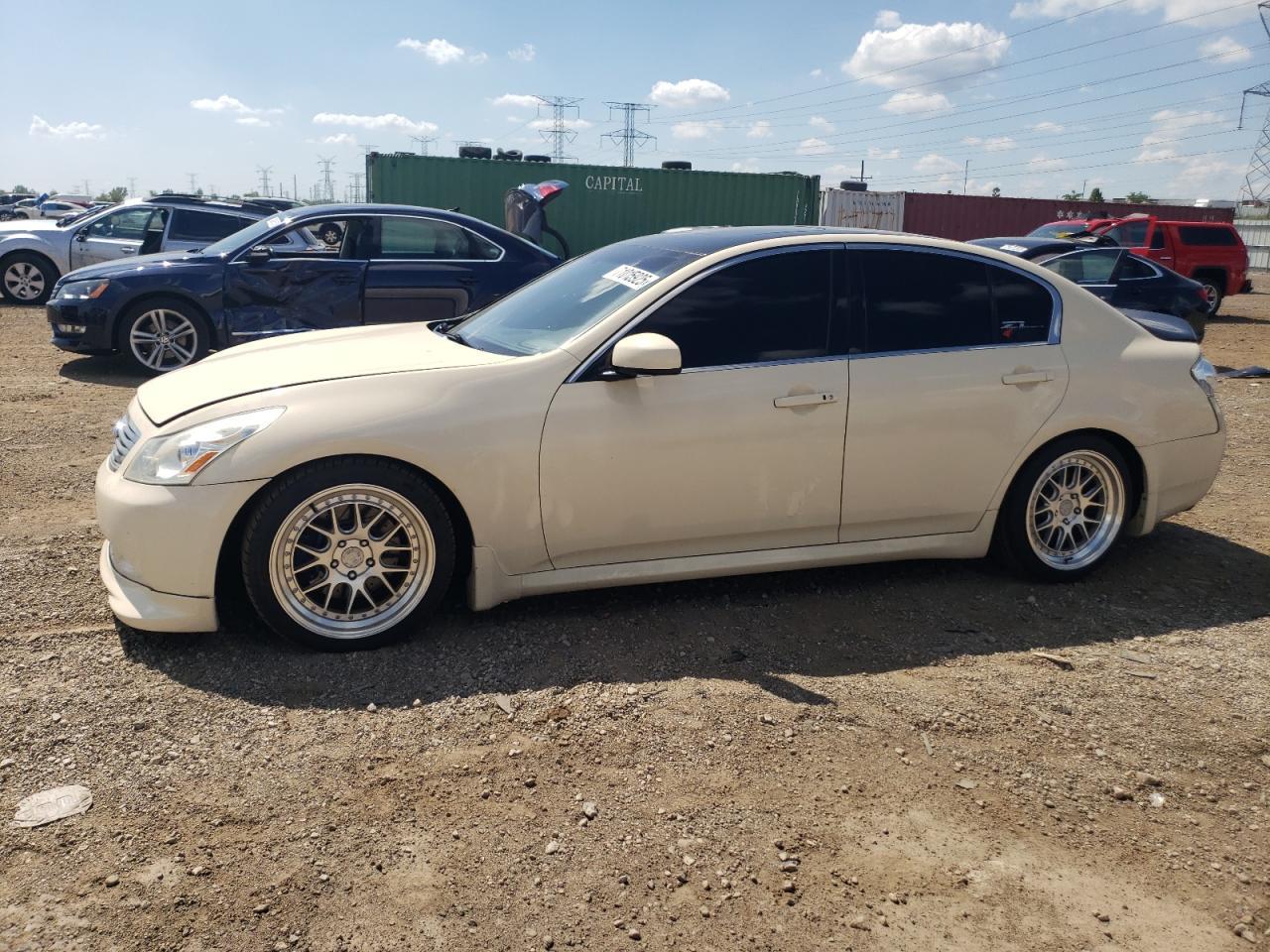 2008 INFINITI G35