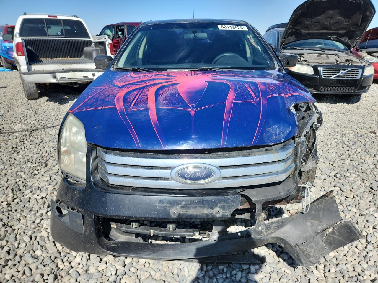 2007 FORD FUSION