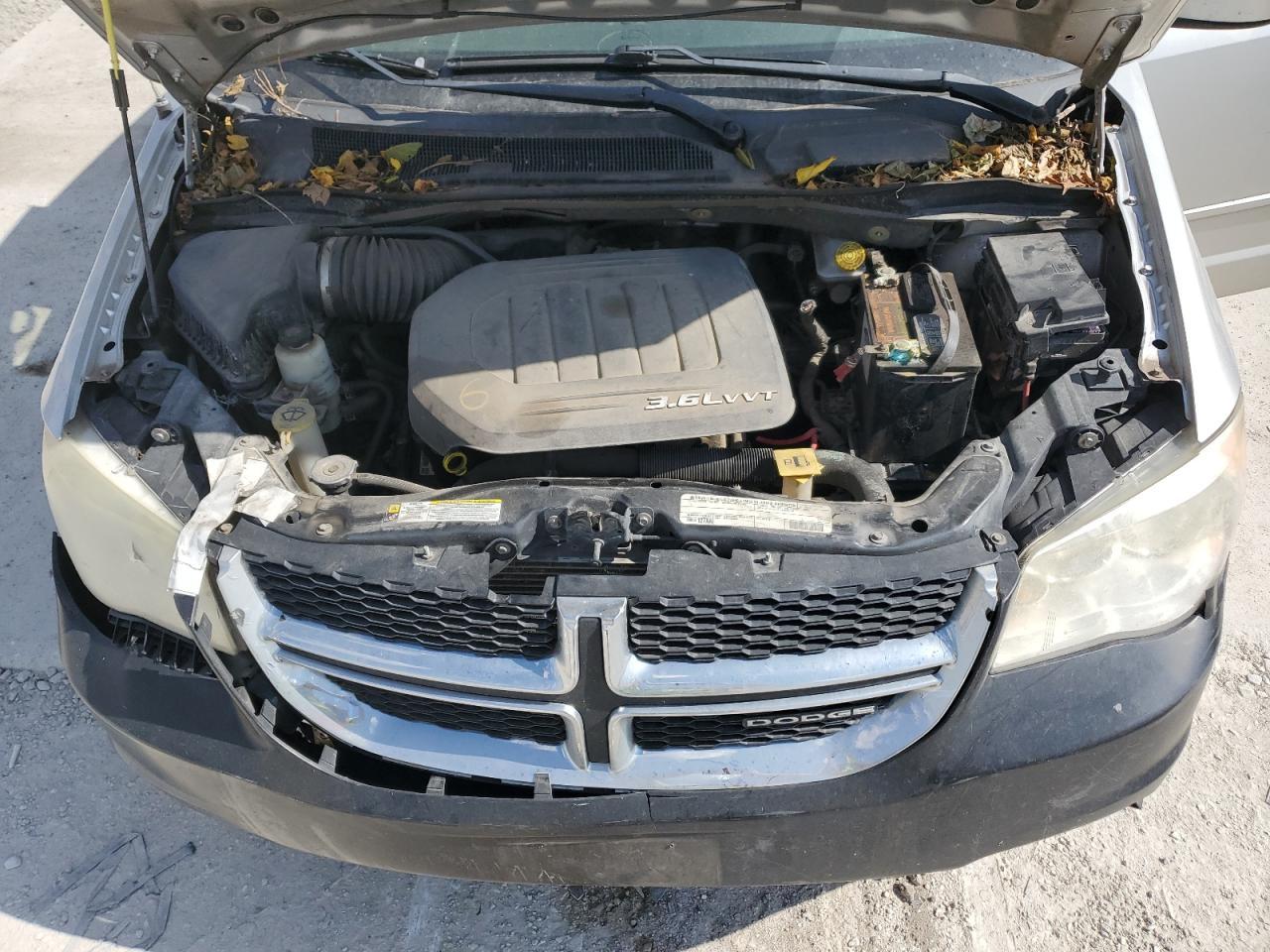 2011 DODGE GRAND CARAVAN