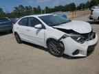 2016 TOYOTA COROLLA