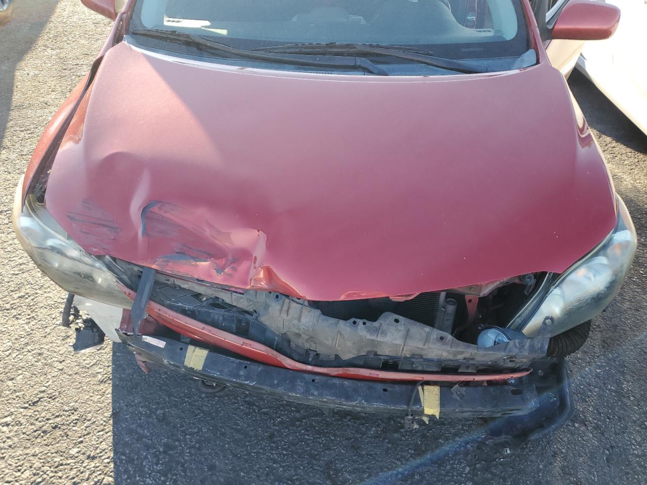 2012 TOYOTA COROLLA