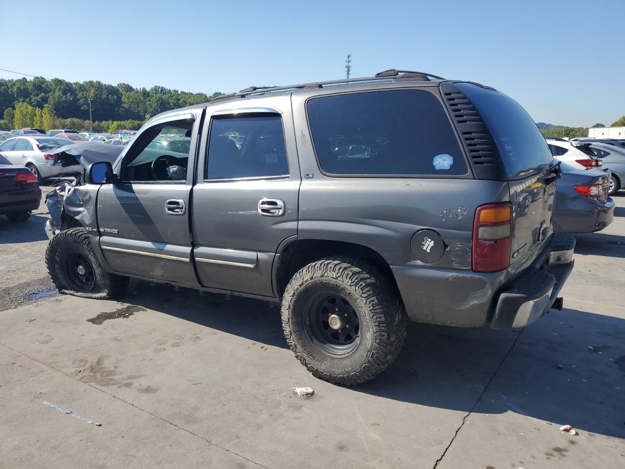 2000 CHEVROLET Tahoe