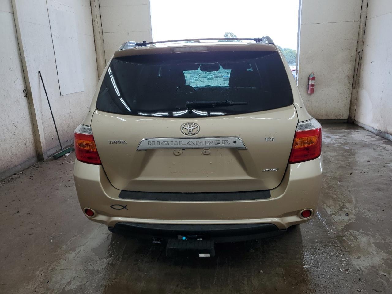 2009 TOYOTA HIGHLANDER