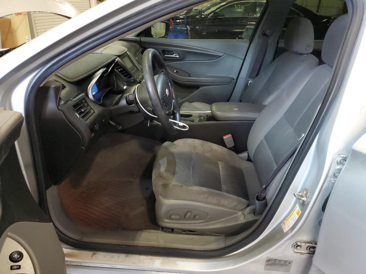 2017 CHEVROLET IMPALA