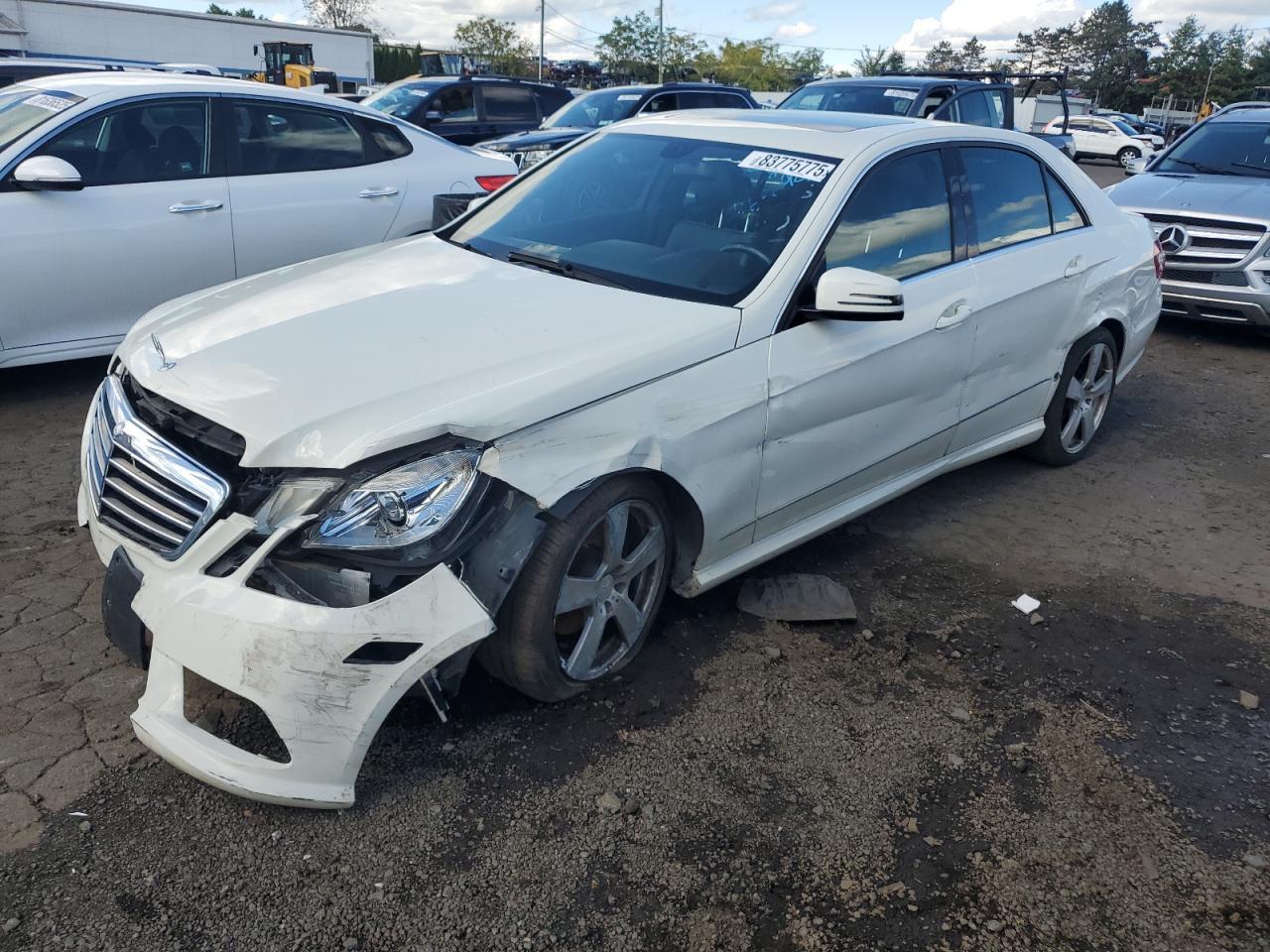 2010 MERCEDES-BENZ E-Class
