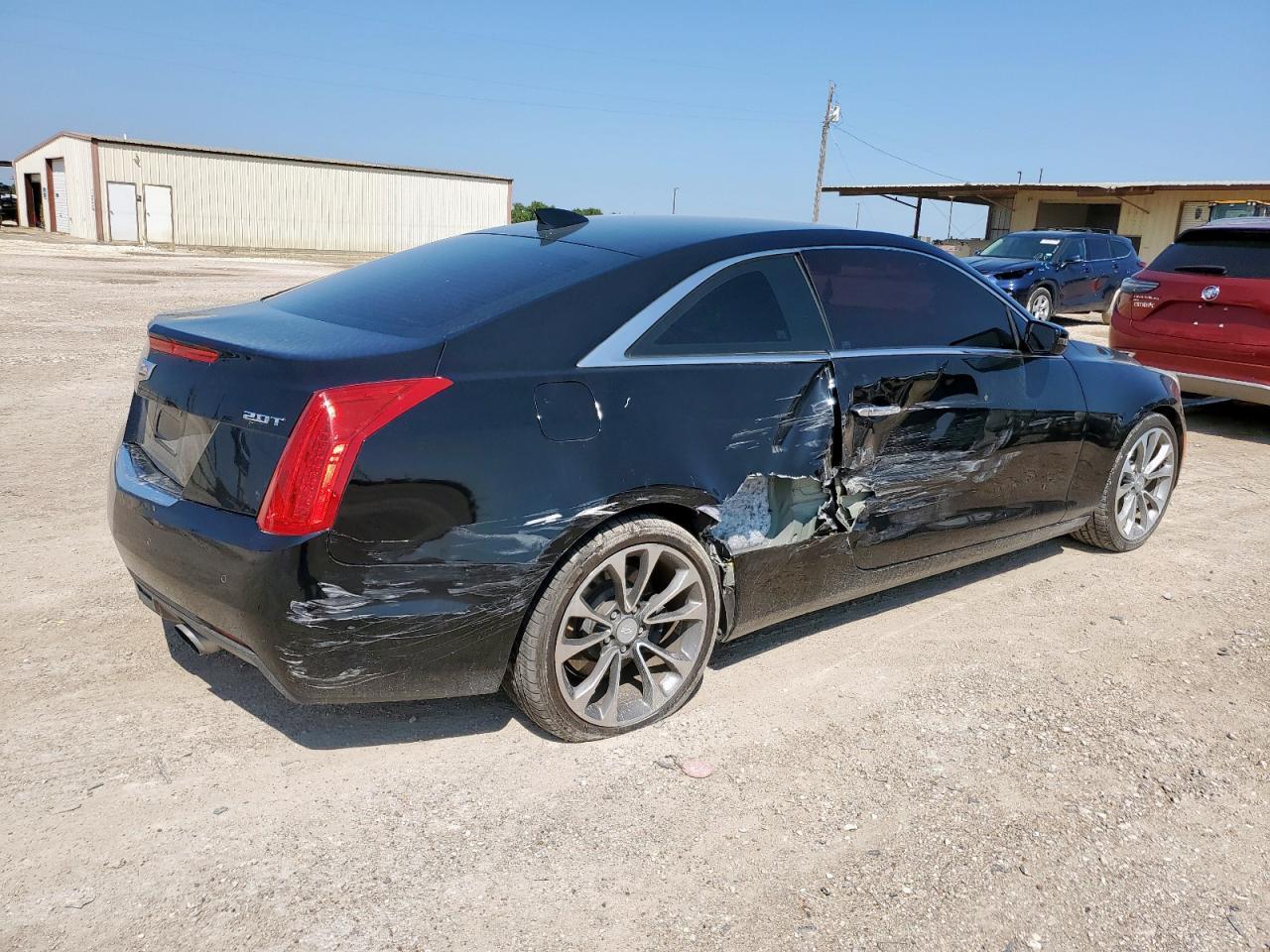 2016 CADILLAC ATS