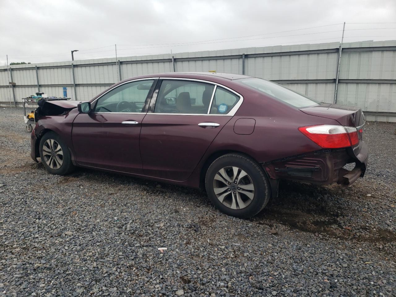 2015 HONDA ACCORD