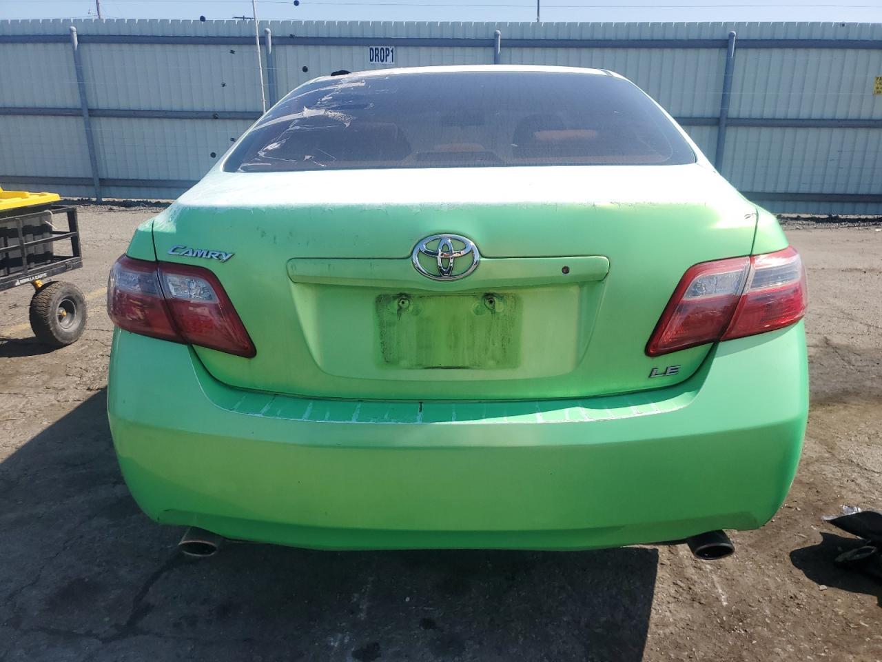 2007 TOYOTA CAMRY