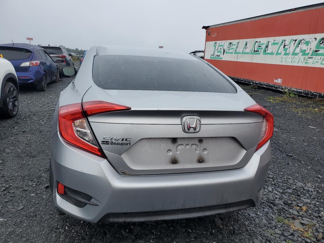 2017 HONDA CIVIC