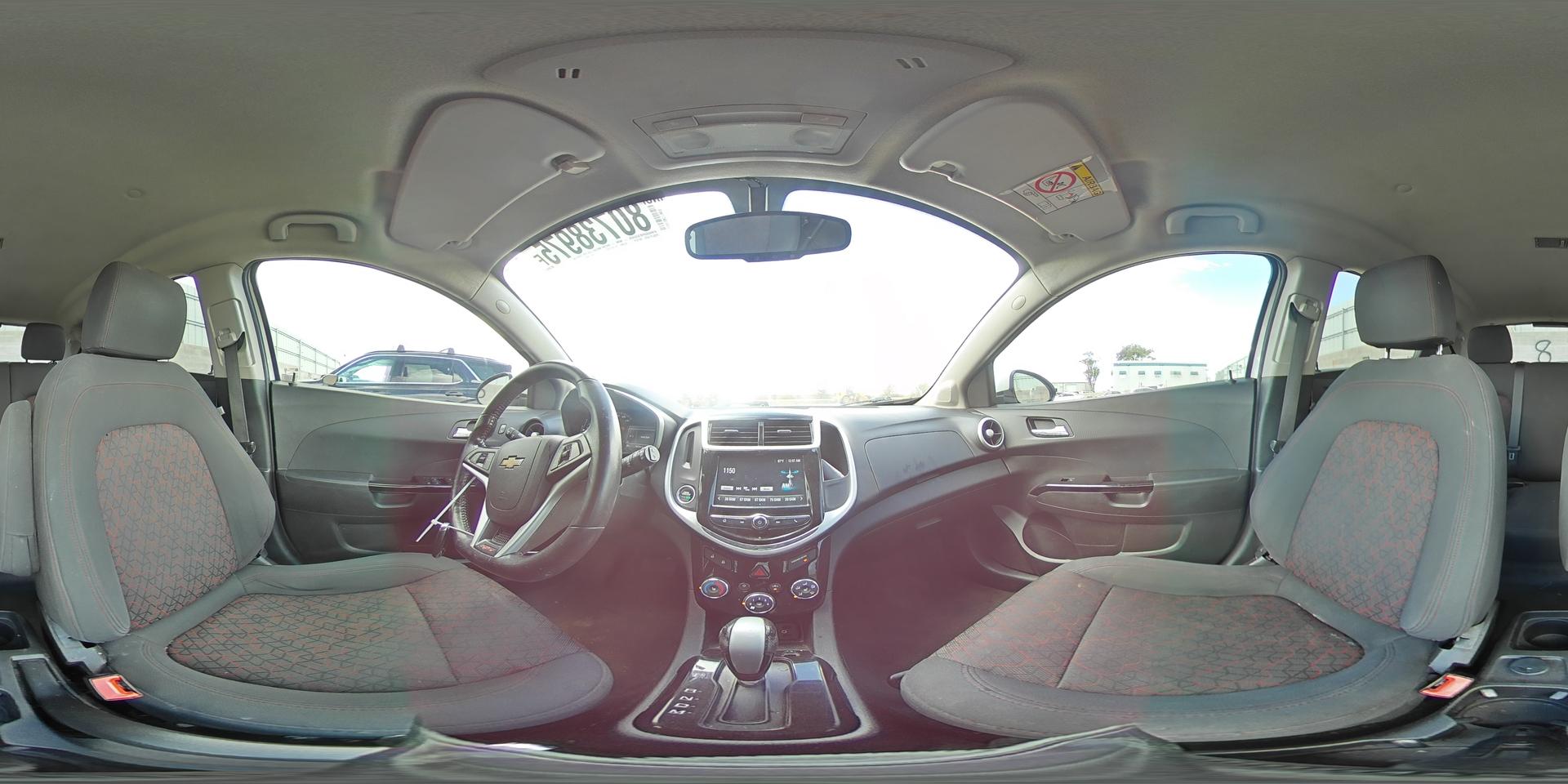 2017 CHEVROLET SONIC