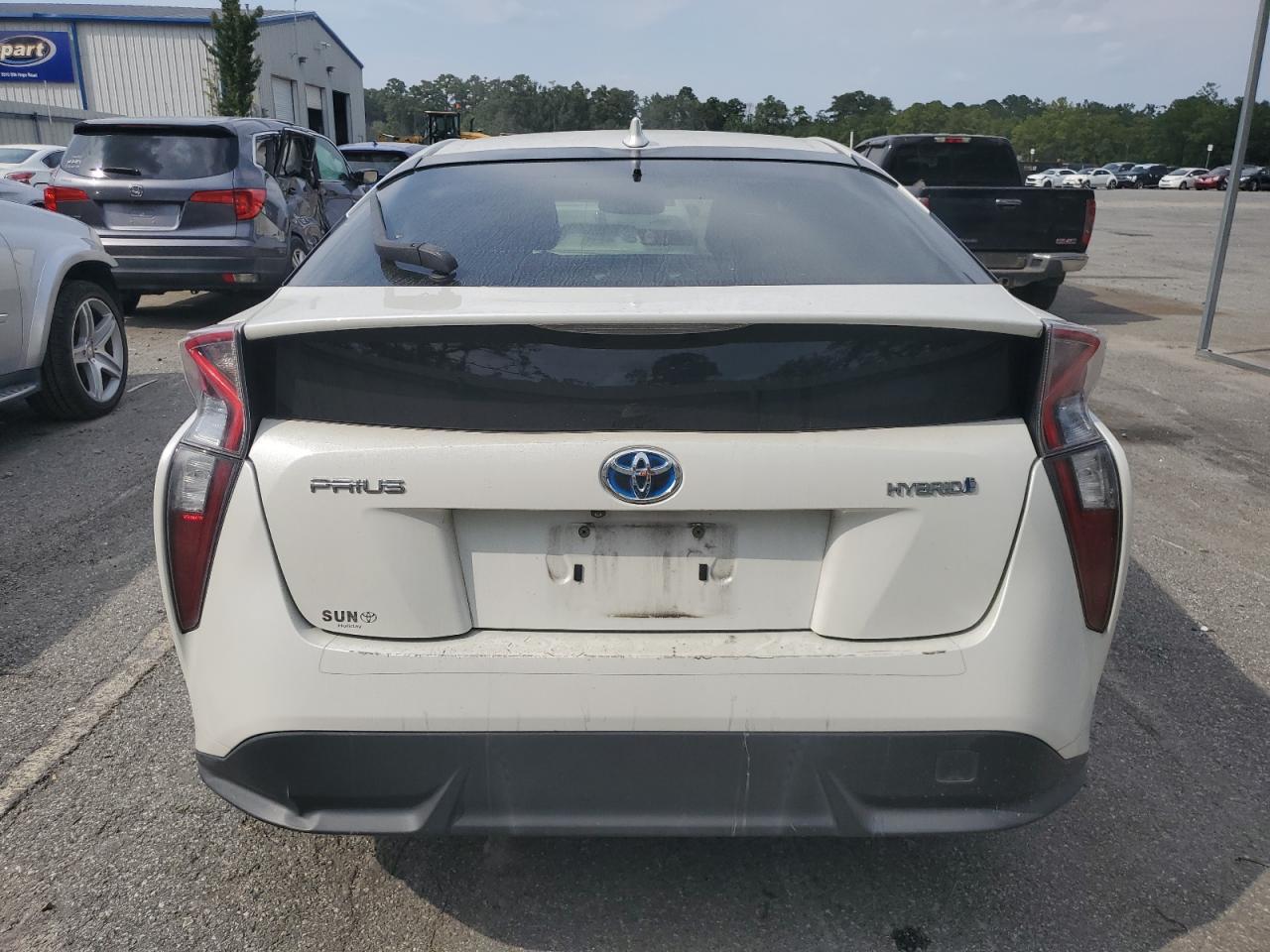 2016 TOYOTA PRIUS