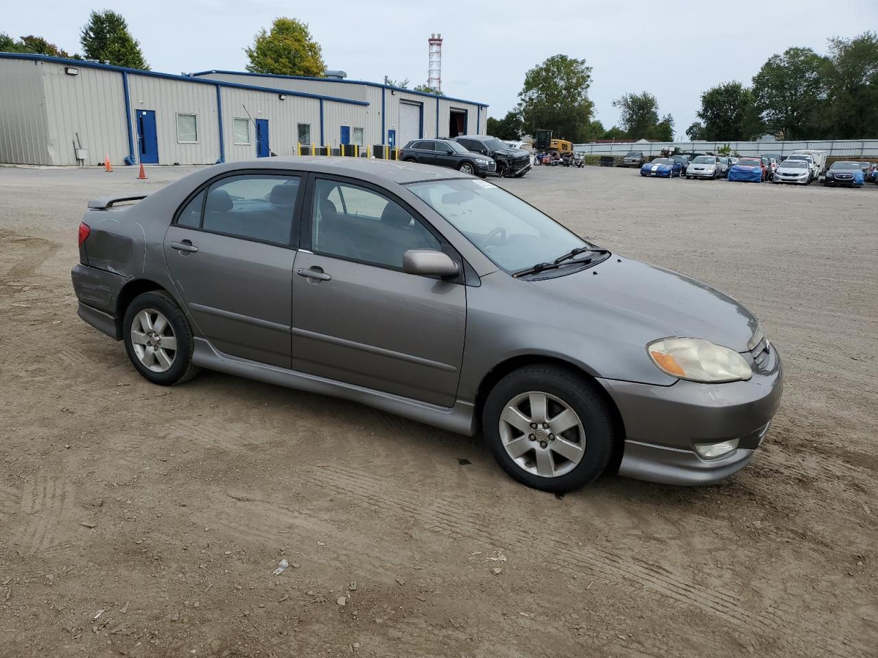 2003 TOYOTA COROLLA