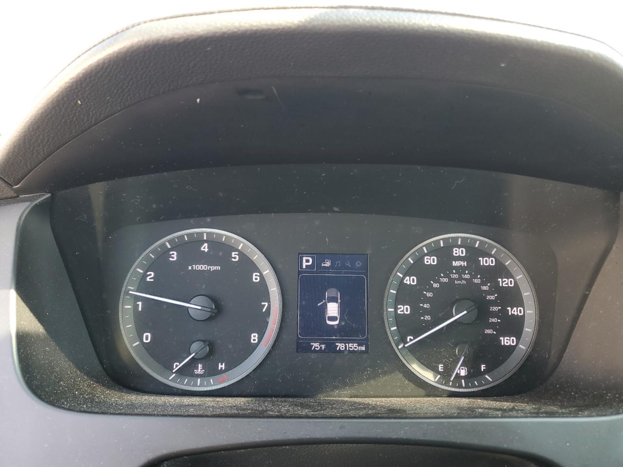 2017 HYUNDAI SONATA