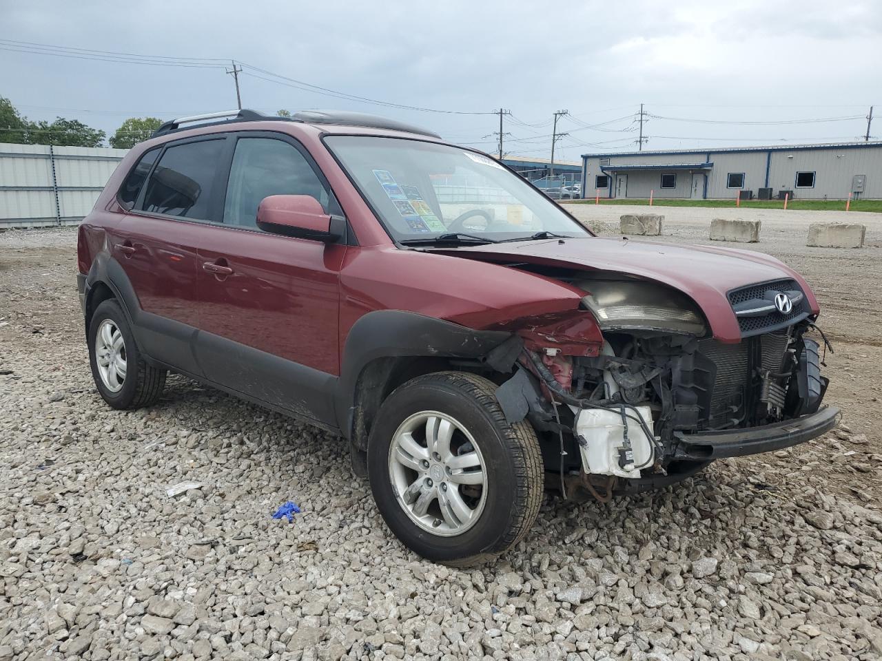 2006 HYUNDAI TUCSON