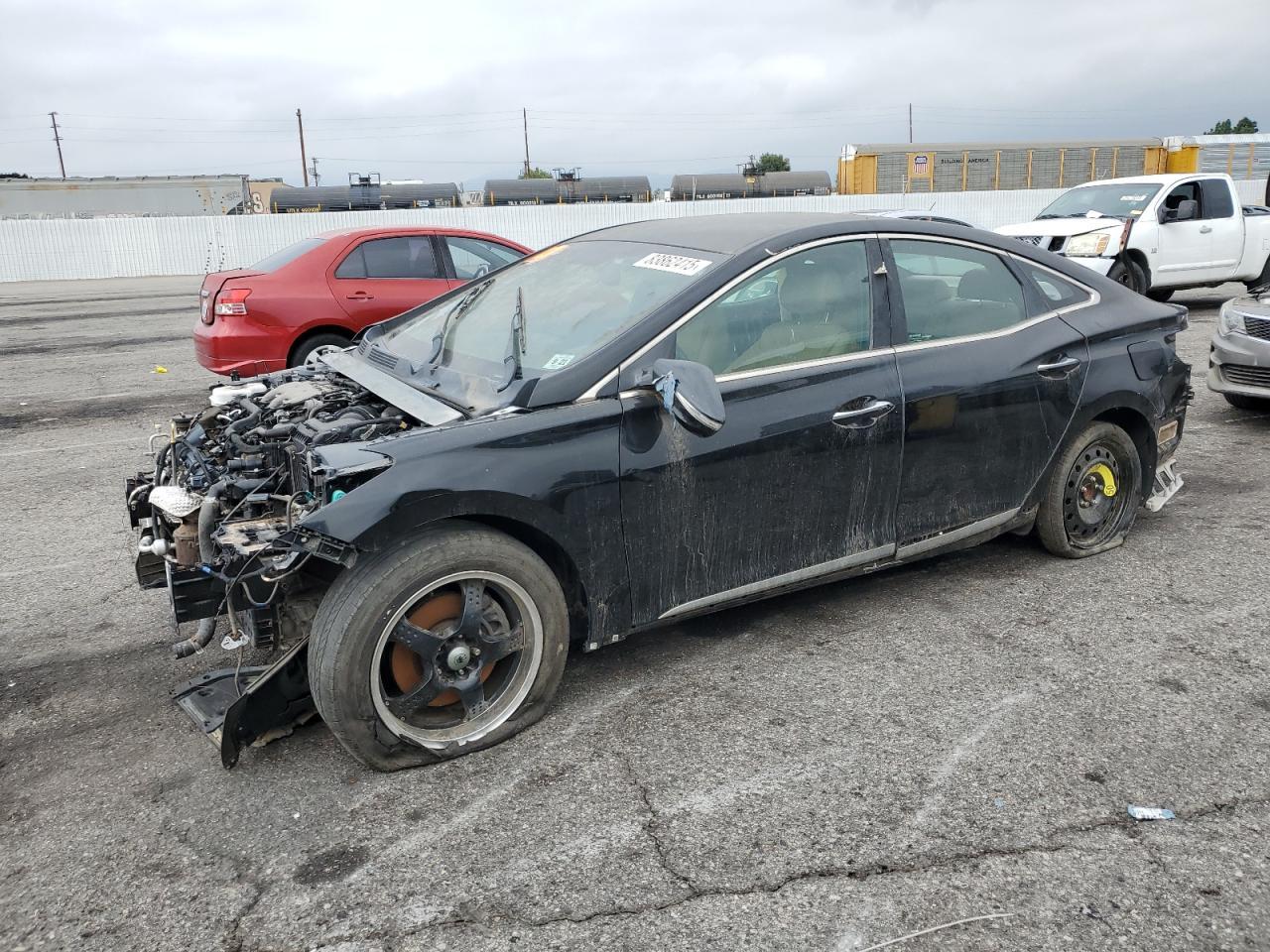 2016 HYUNDAI Azera