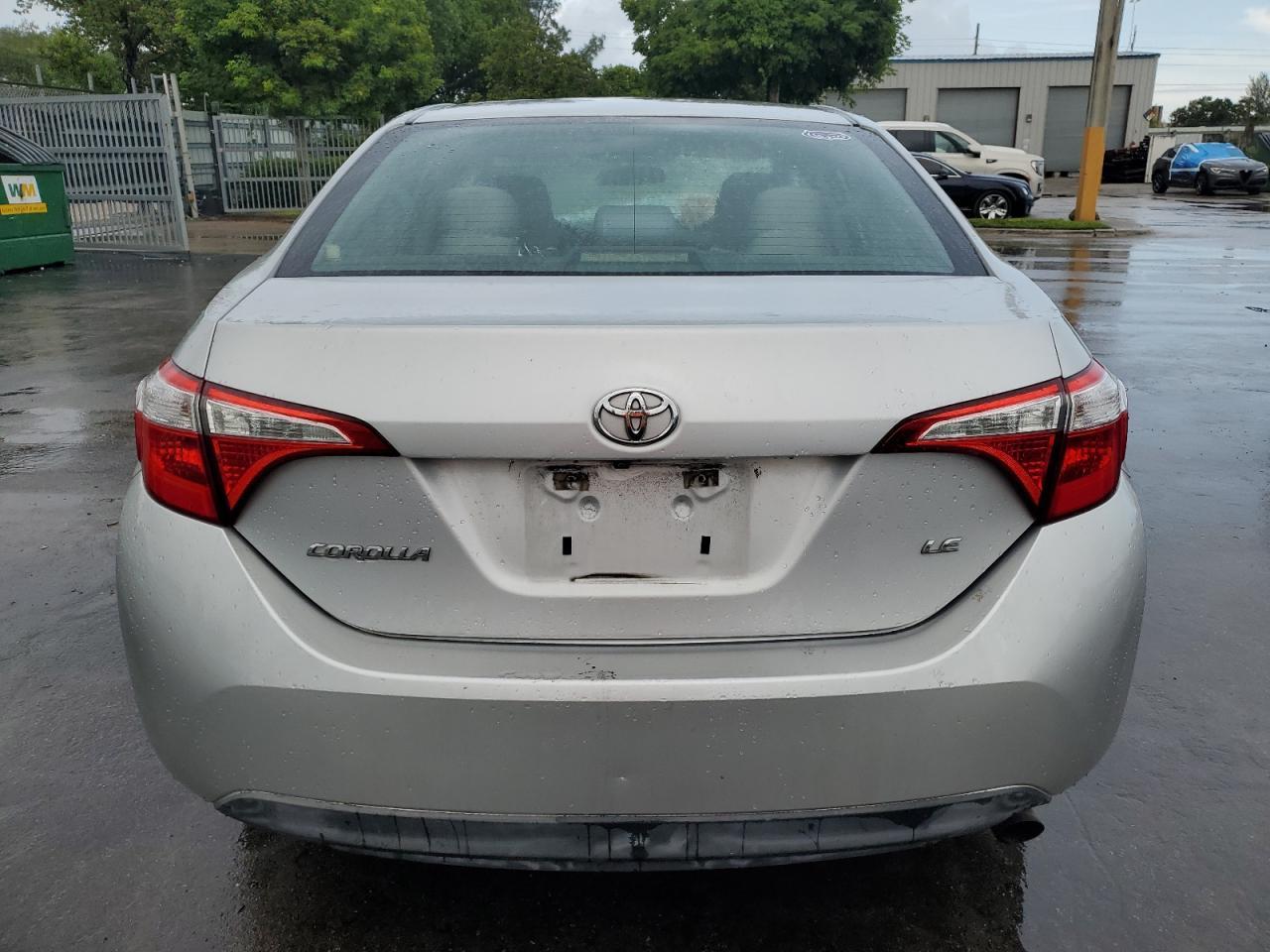 2016 TOYOTA COROLLA