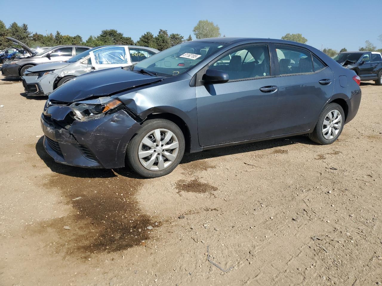 2016 TOYOTA COROLLA