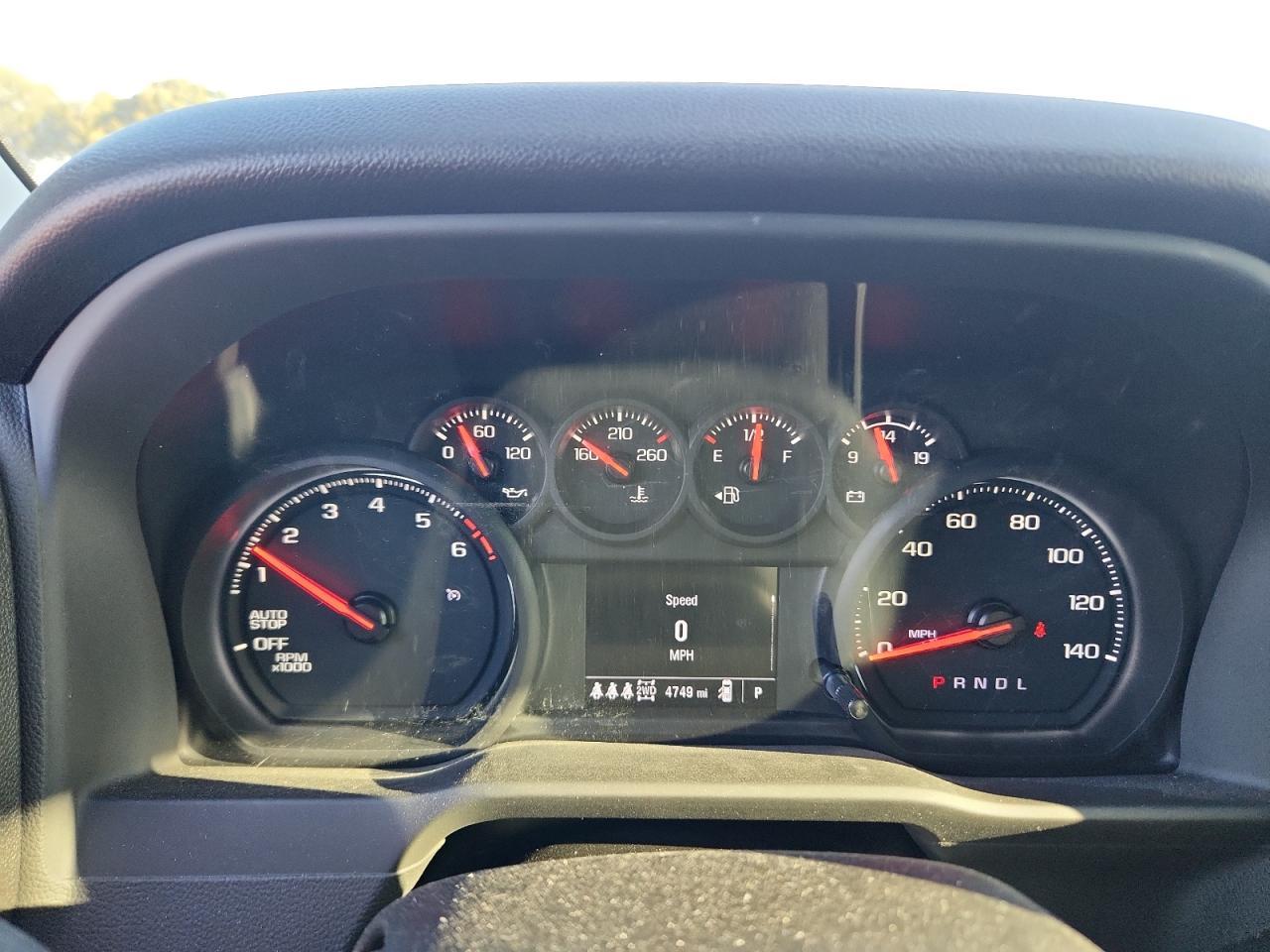 2025 CHEVROLET Silverado