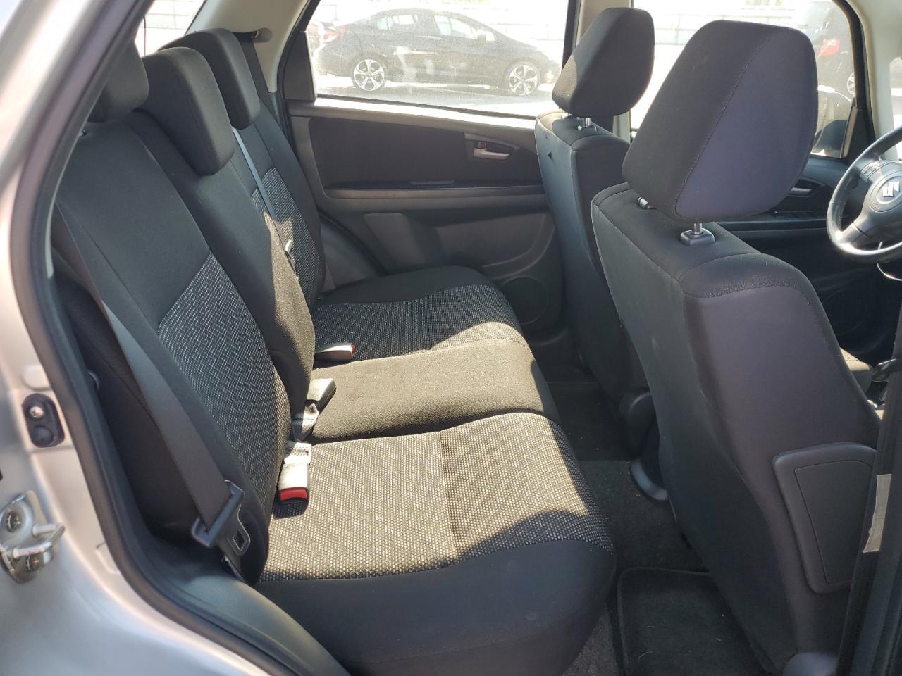 2008 SUZUKI SX4