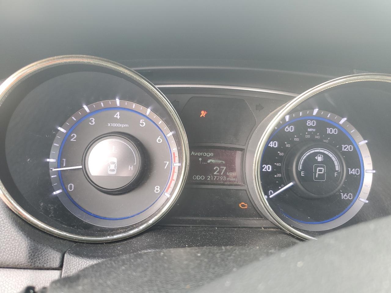 2012 HYUNDAI SONATA