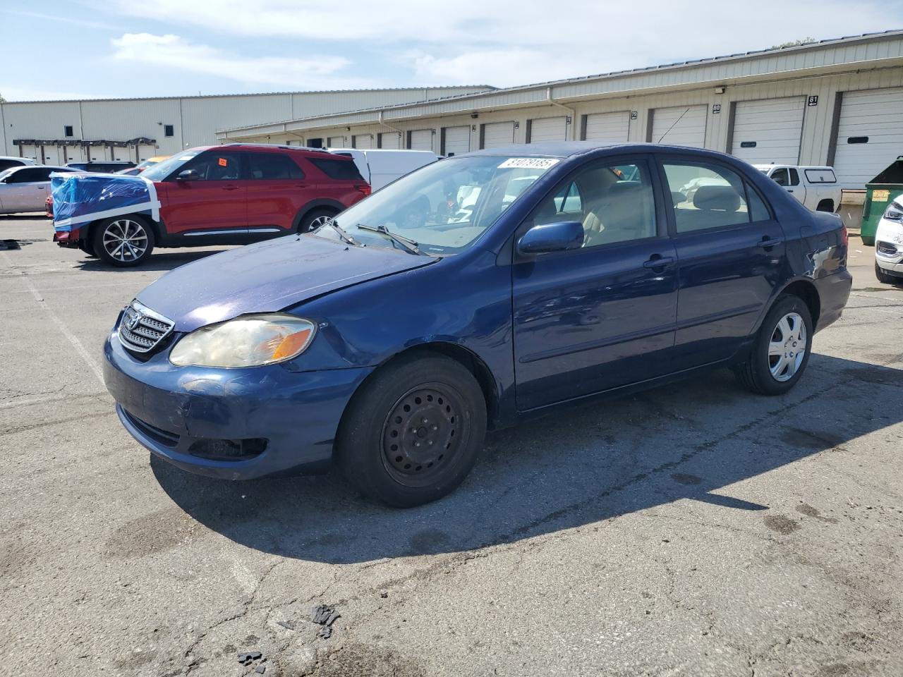 2008 TOYOTA COROLLA