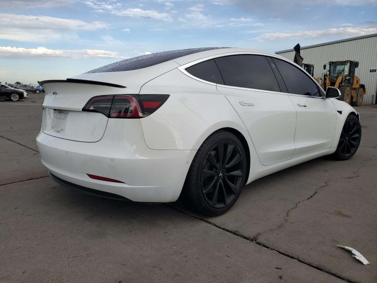 2018 TESLA MODEL 3