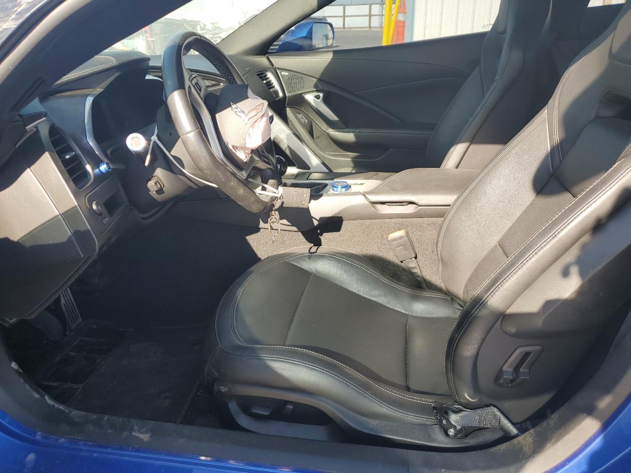 2019 CHEVROLET CORVETTE