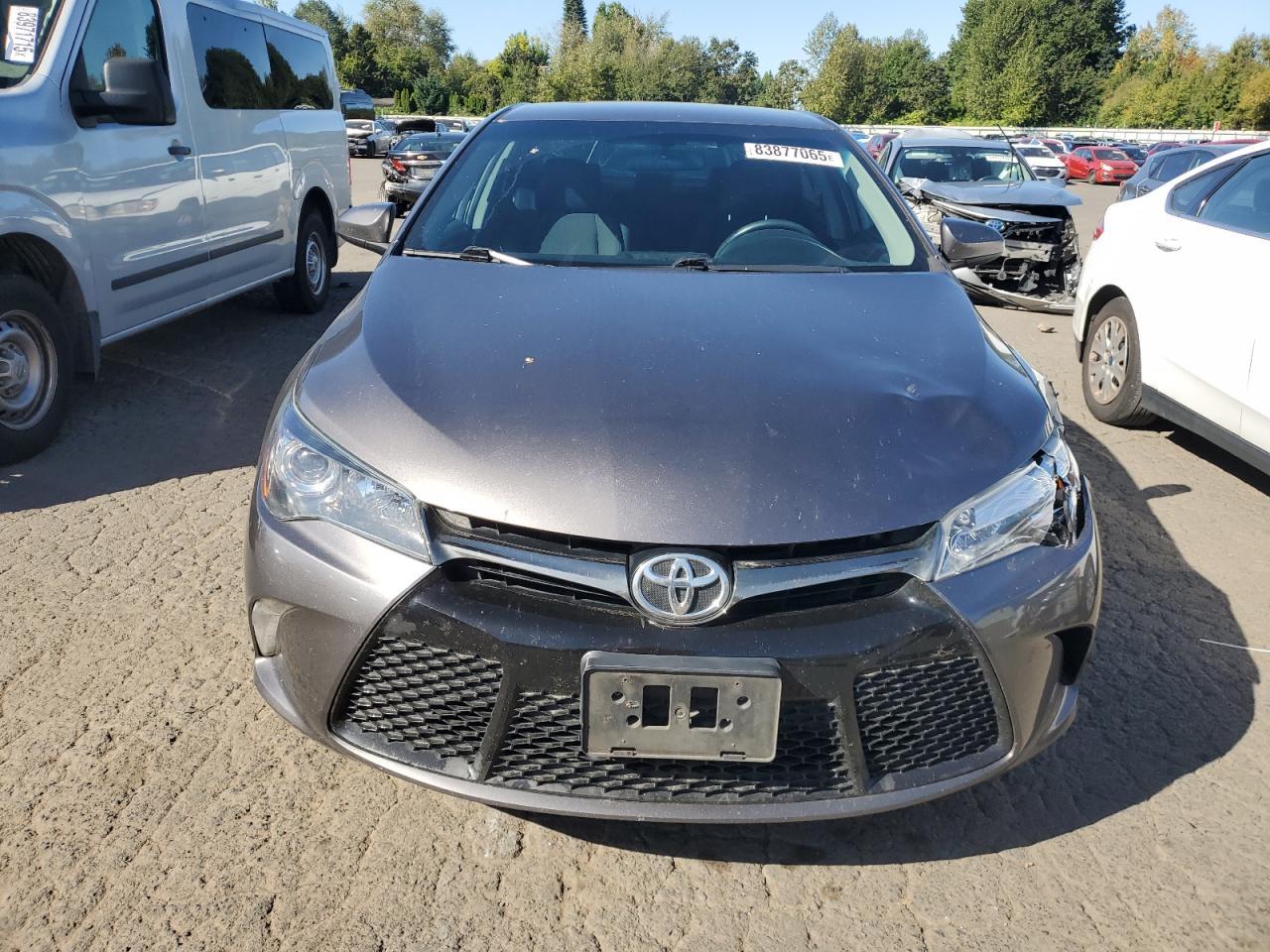 2017 TOYOTA CAMRY