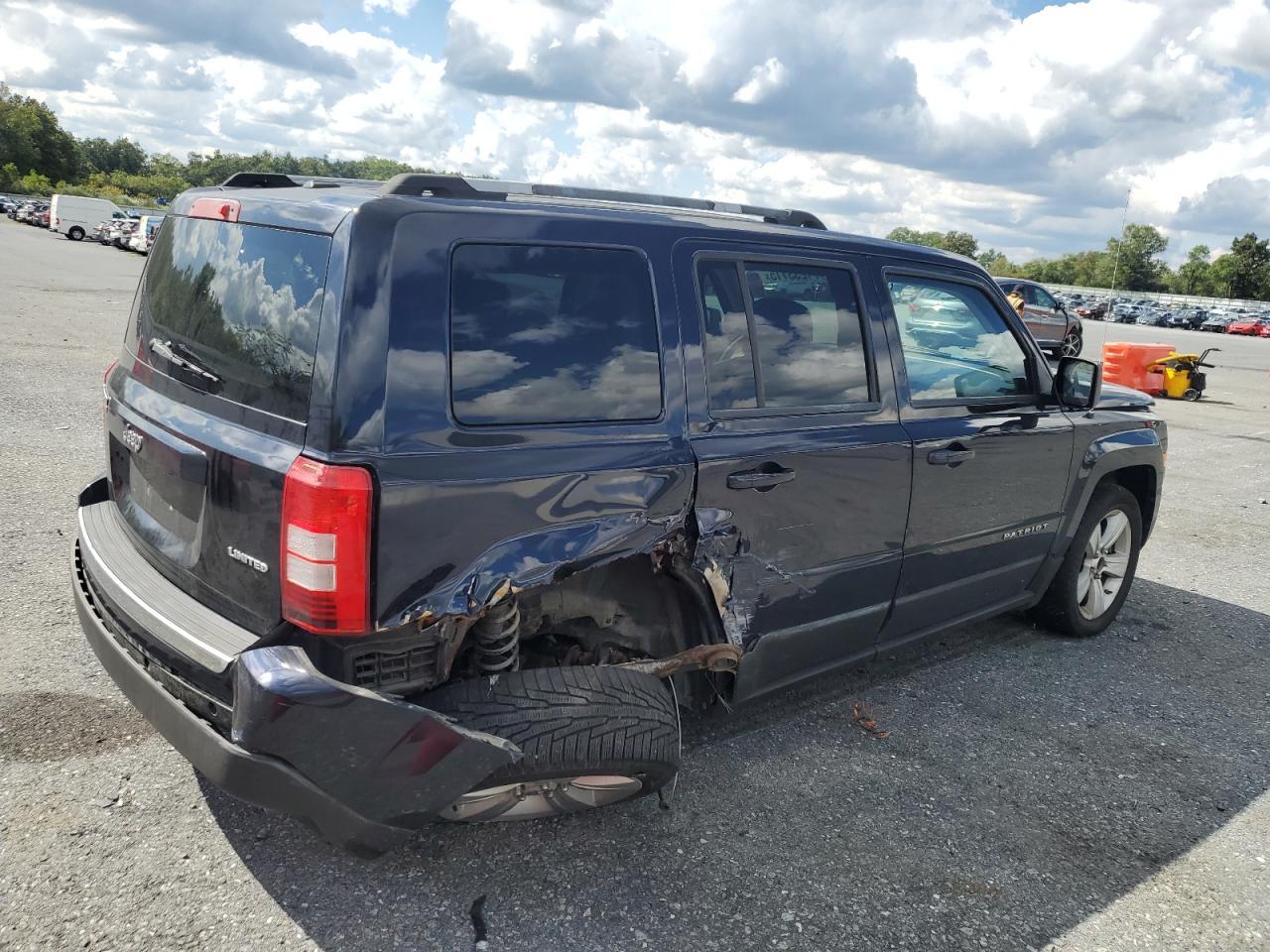2011 JEEP PATRIOT