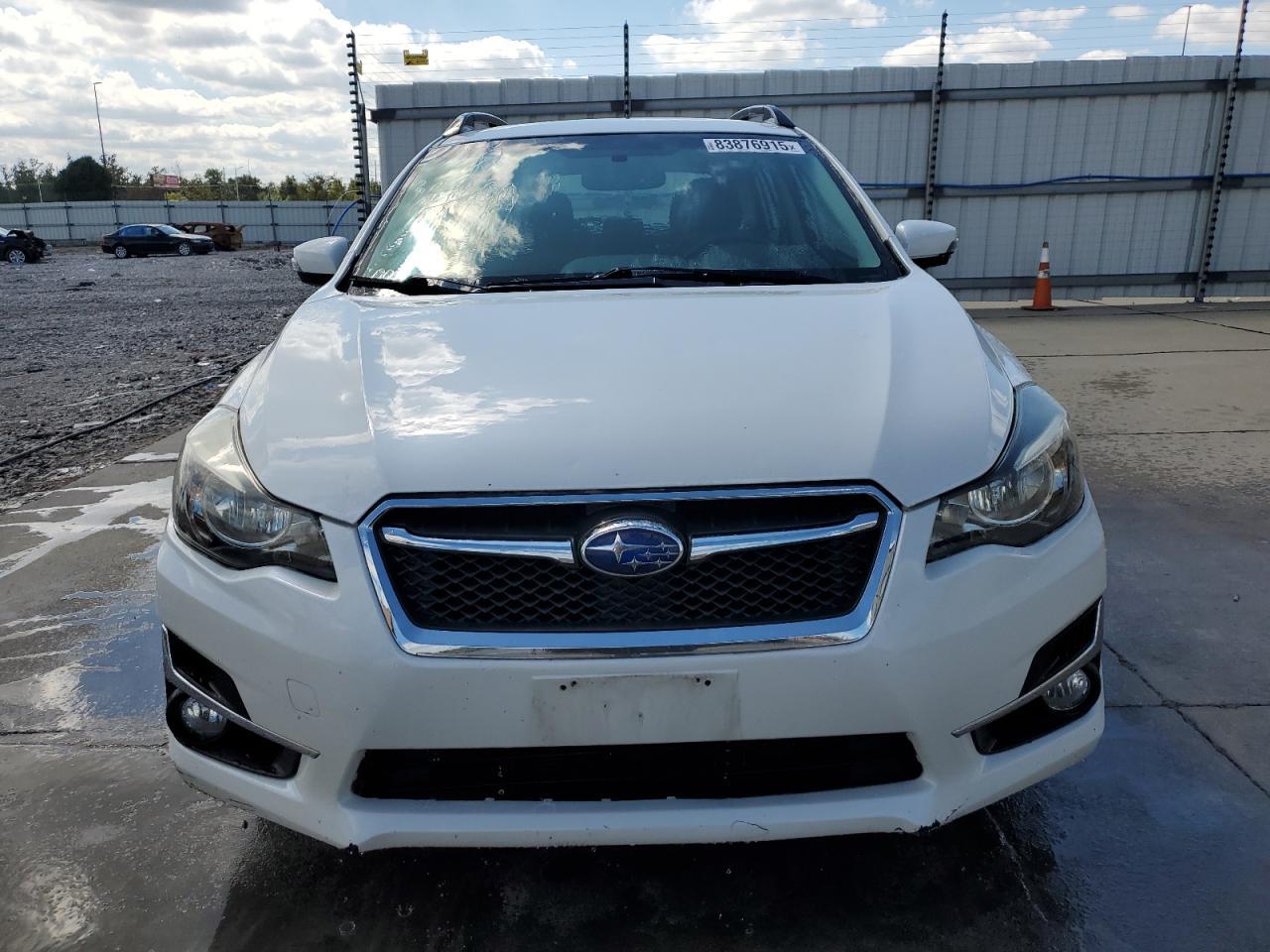 2016 SUBARU IMPREZA