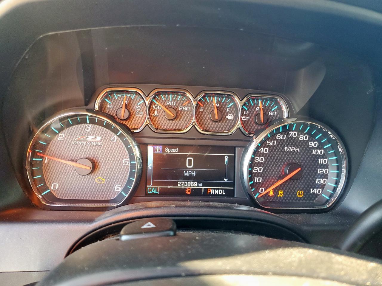 2017 CHEVROLET Silverado